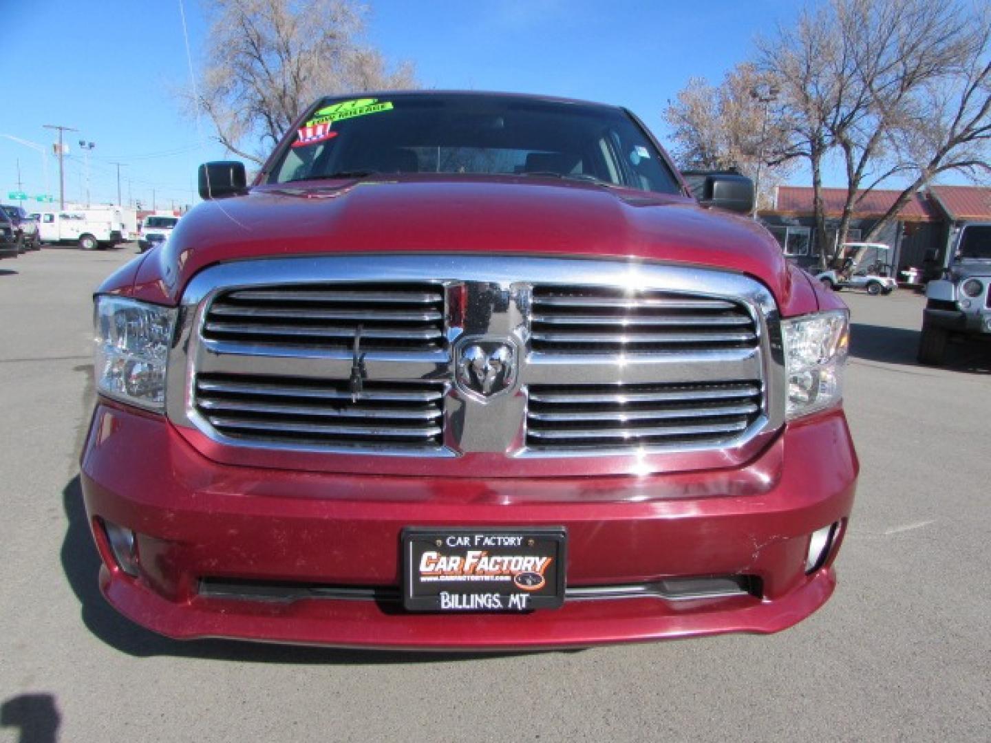 2013 Red /Gray RAM 1500 Express (1C6RR7FT0DS) with an 5.7 Hemi V8 engine engine, 6 speed automatic transmission, located at 4562 State Avenue, Billings, MT, 59101, (406) 896-9833, 45.769516, -108.526772 - Photo#5